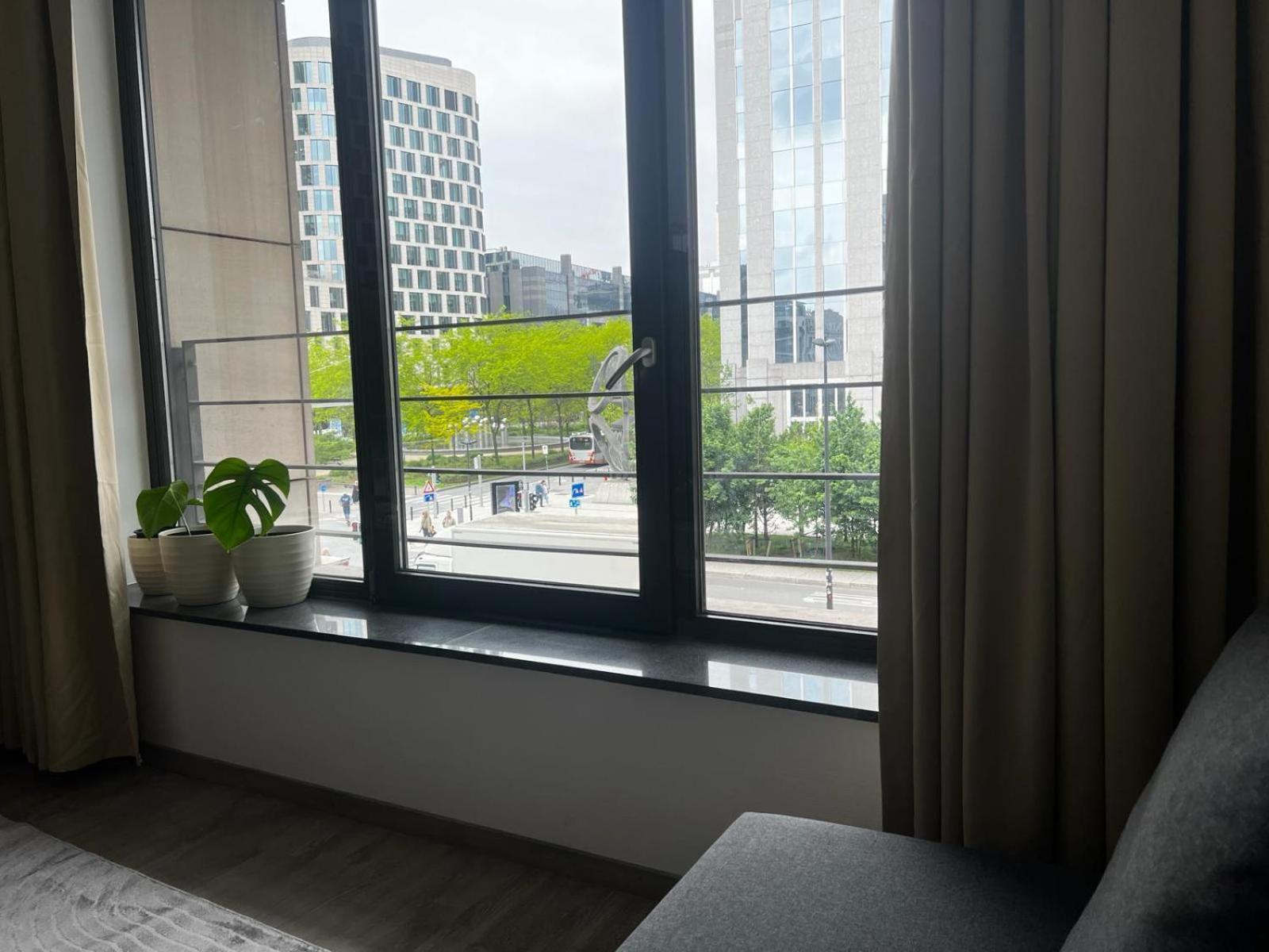 Apartament Jardin Botanique Bruksela Zewnętrze zdjęcie