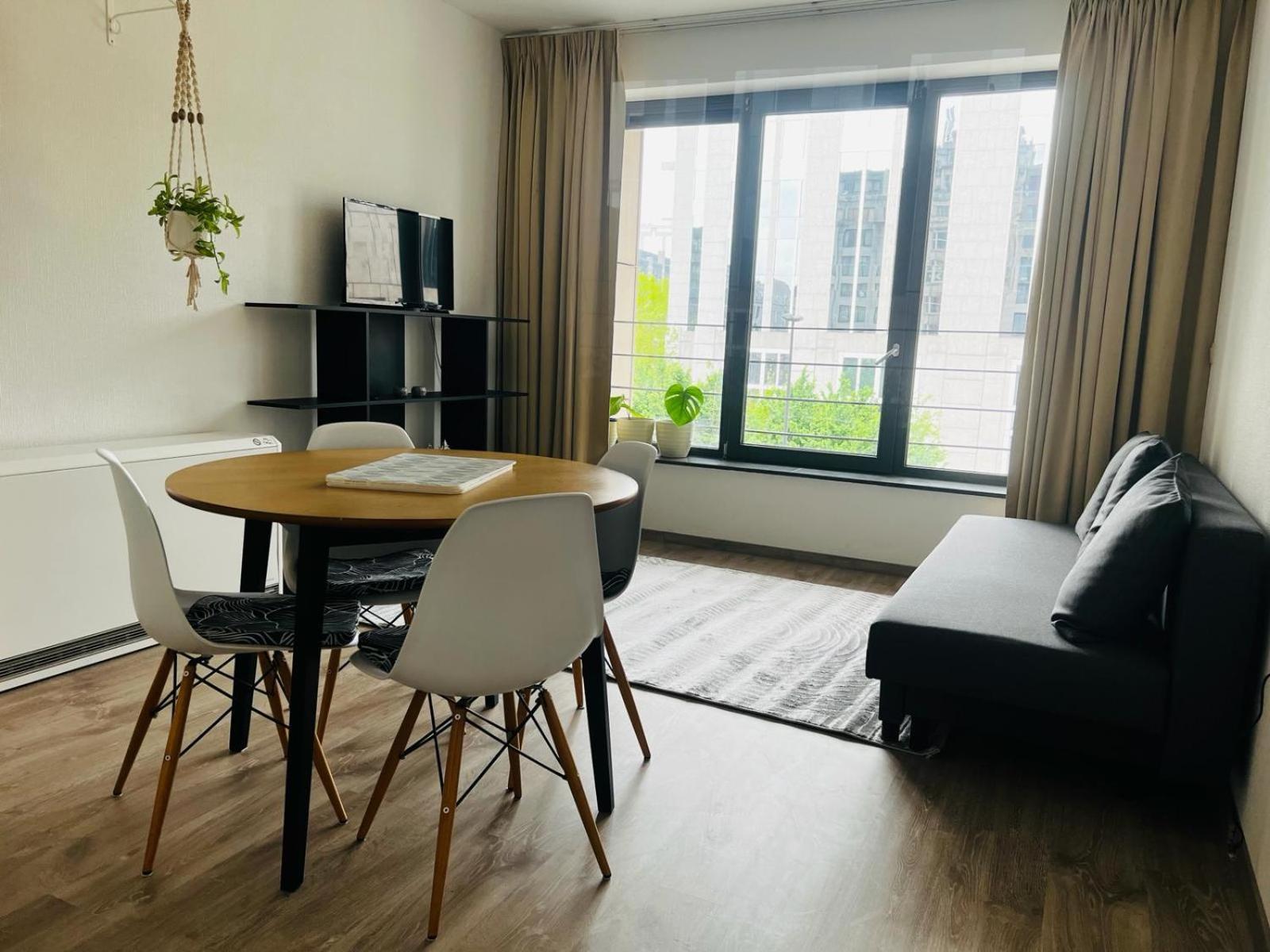 Apartament Jardin Botanique Bruksela Zewnętrze zdjęcie